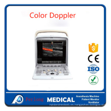 D 4 portátil Color Doppler ecógrafo Scanner